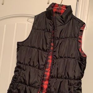 Reversible Puffer Jacket